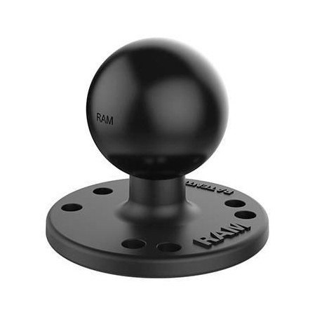 RAM Mounts BALL C-SIZE 1.5", 2.5" ROUND